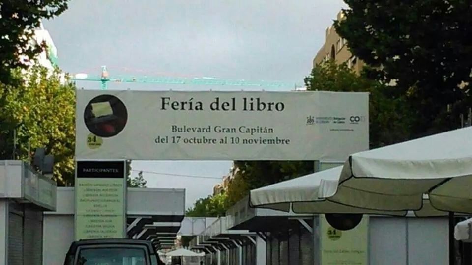 Faltas de ortografía en la Feria del Libro de Córdoba