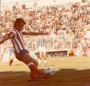 Juan Rojas, una leyenda en Almería, que da nombre a un estadio en la ciudad